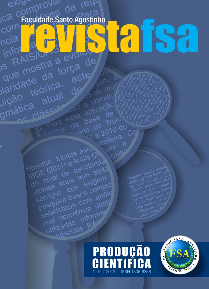 Capa da revista