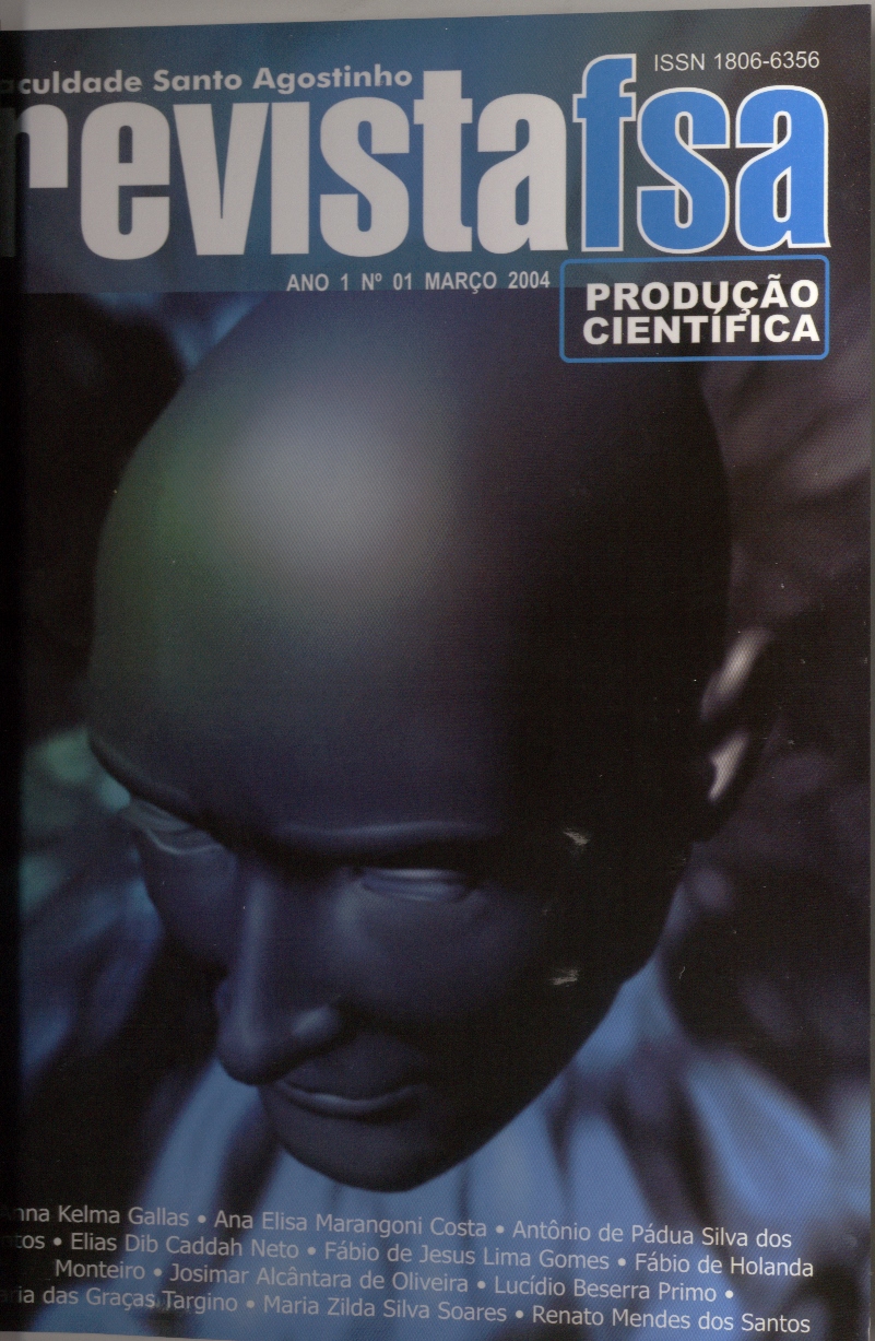 Capa da revista