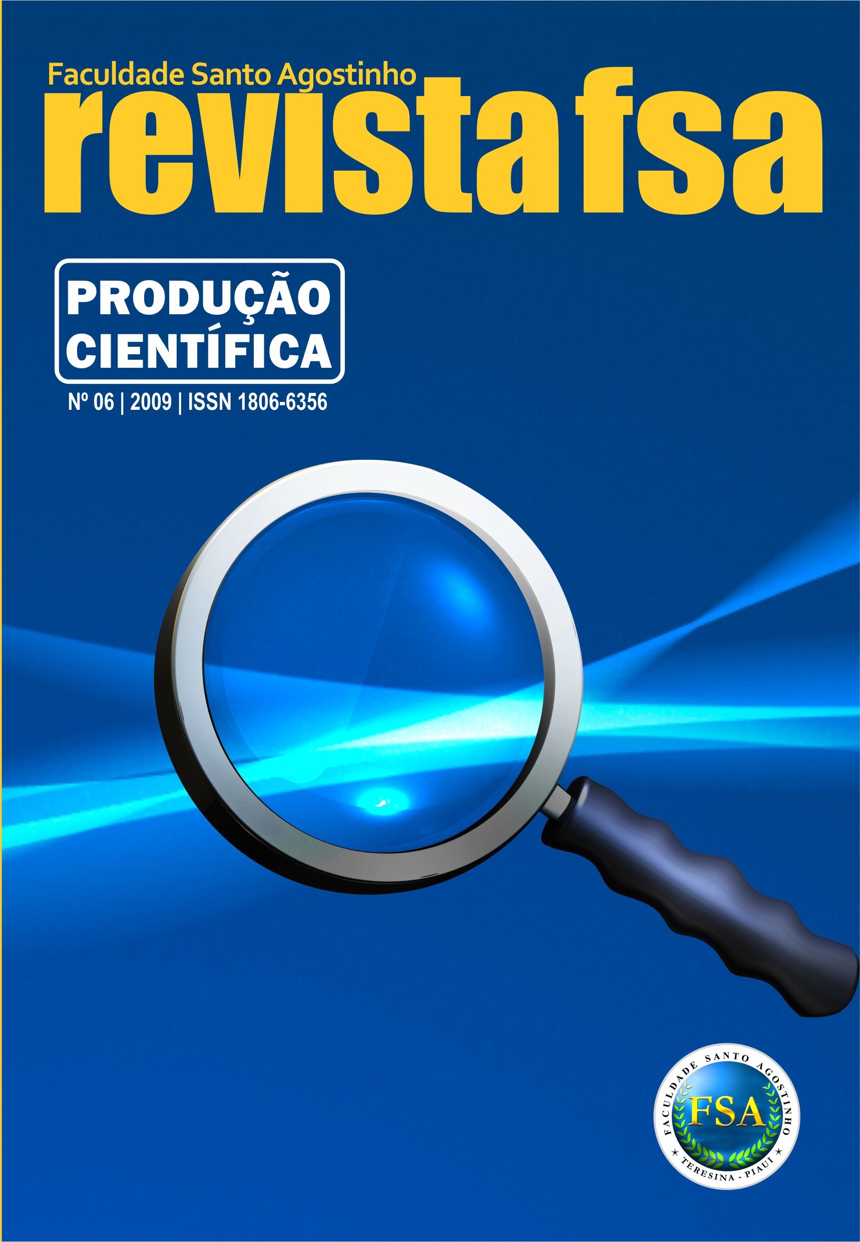 Capa da revista